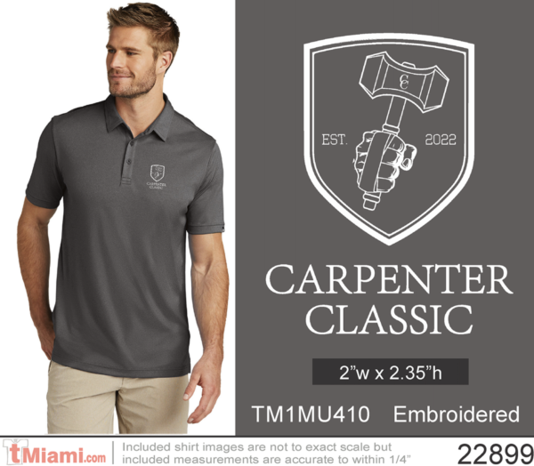 2024 Carpenter Travis Mathew Men's Polo