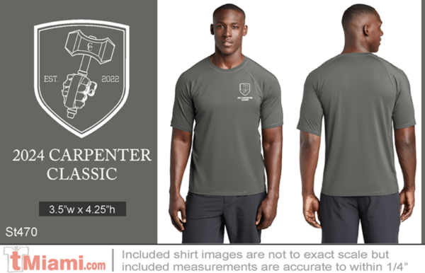 2024 Carpenter Classic Sport-Tek Shirt