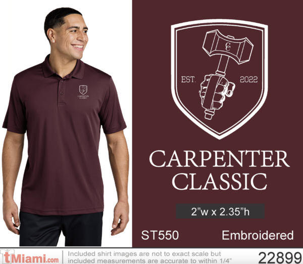 2024 Carpenter Classic Men's Polo