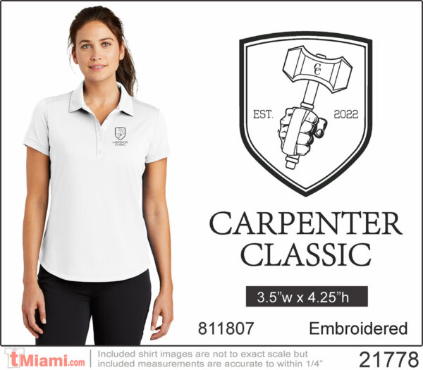 2023 Carpenter Classic Women's Polo