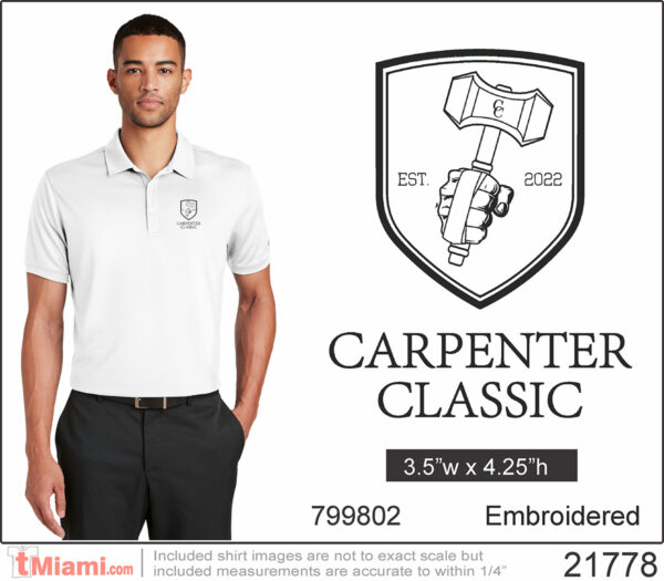 2023 Carpenter Classic Men's Polo