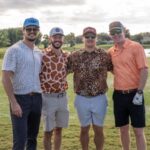 Carpenter Classic 2025 foursome on the course