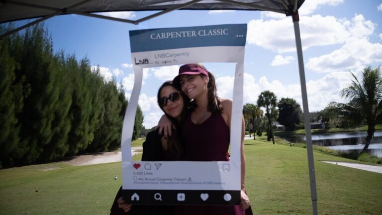 Carpenter Classic 2025 golfers