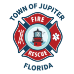Town of Jupiter Fire Rescue logo