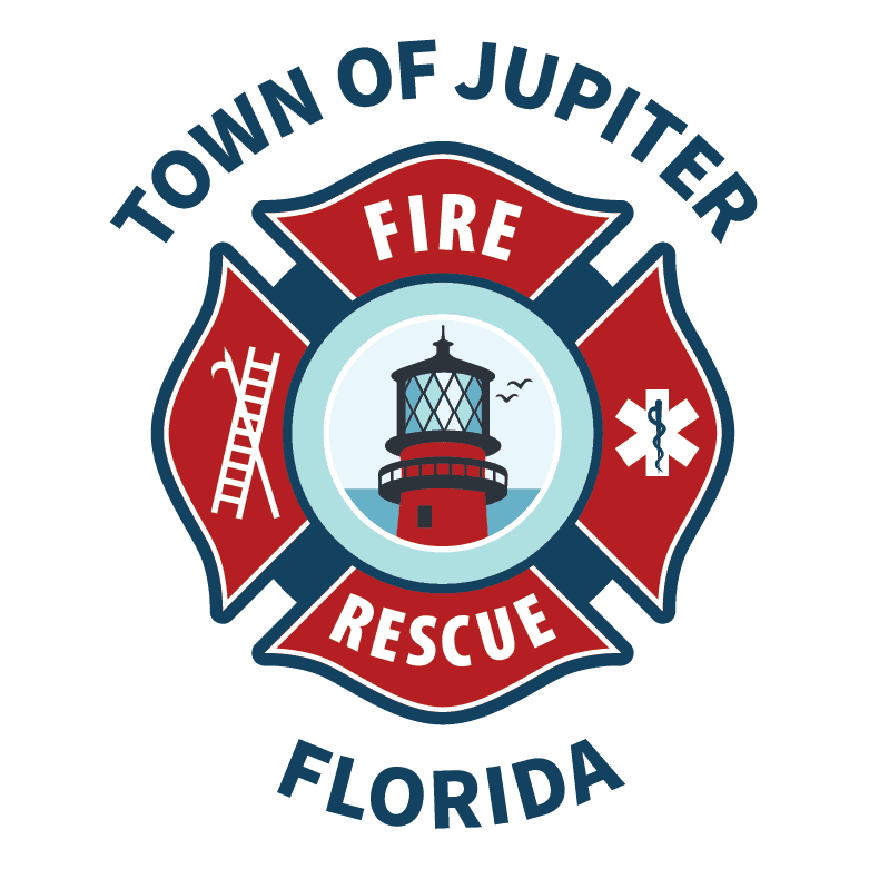 Town of Jupiter Fire Rescue logo